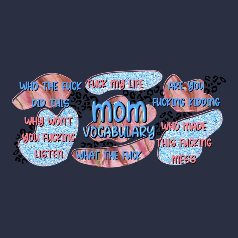 Mom Vocabulary Libbey Glass Heavyweight Sweatshirt by TumblerDesignByShophia | Teevron