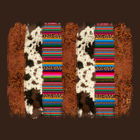 Serape Cowhide  Brushstroke Heavy Core Tee | Teevron