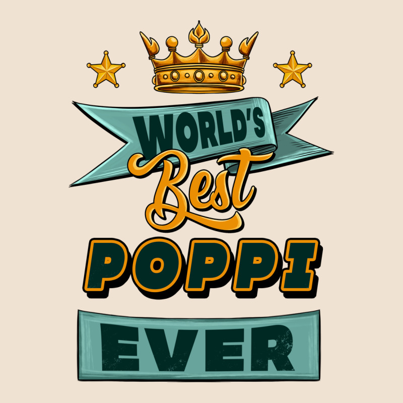 World's Best Poppi Ever Urban Heavy Tee by Jasminsmagicworld | Teevron