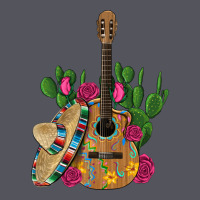 ,mexican Sombrero Guitar Rose Cactus Vintage Hoodie | Teevron