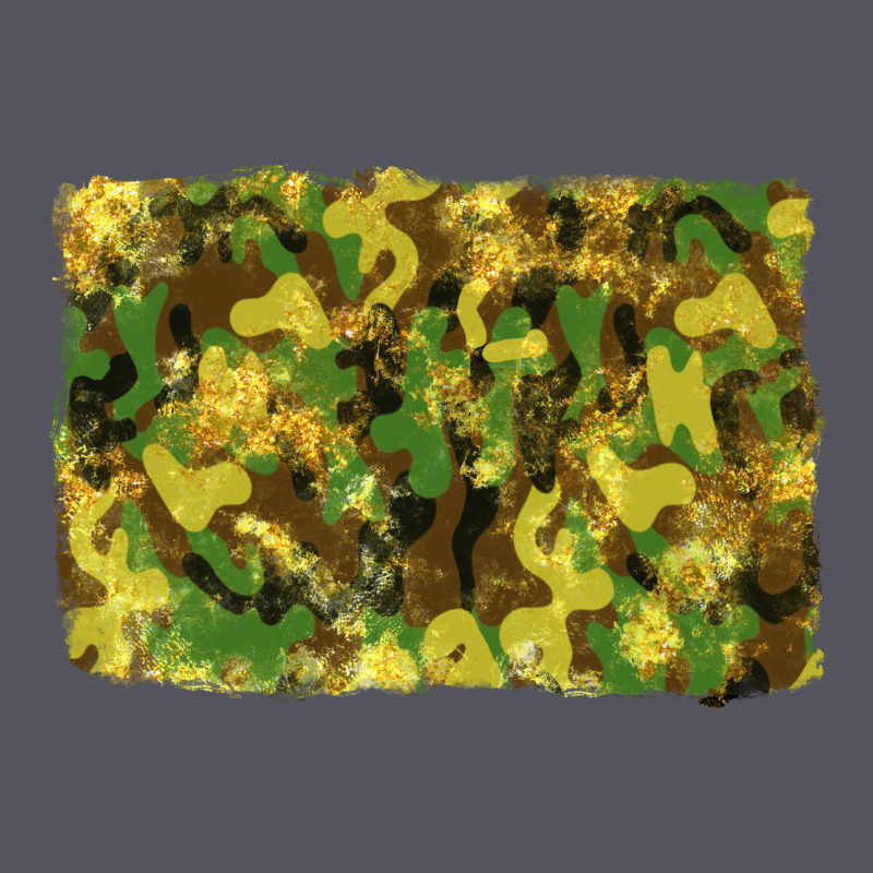 Camouflage Glitter Background Vintage Hoodie by RanaPortraitStore | Teevron