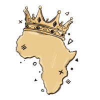 africa with crown | Teevron