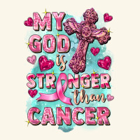 My God Is Stronger Than Cancer Premium Hoodie | Teevron