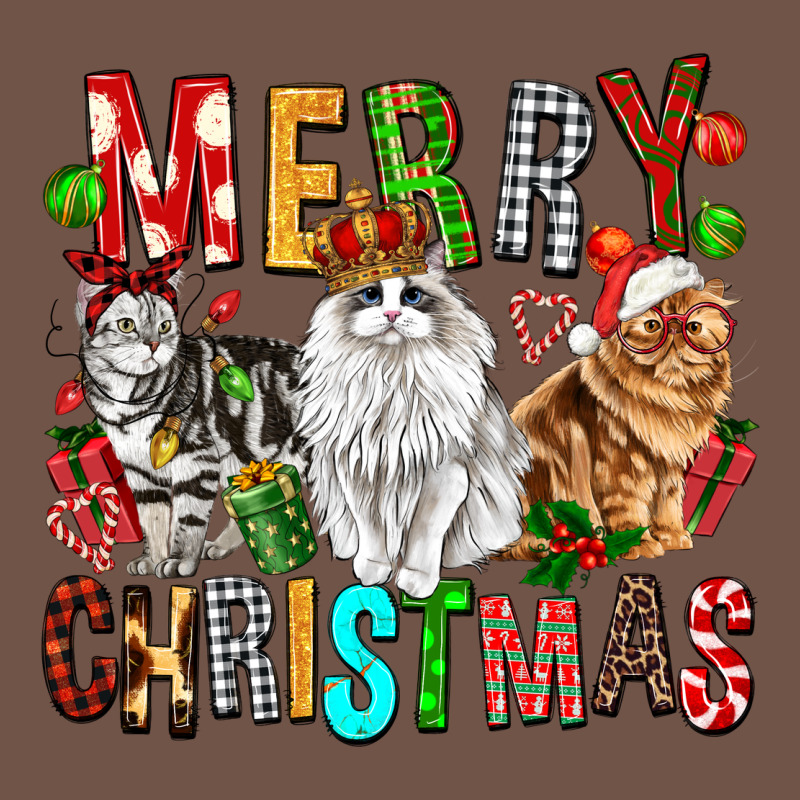 Merry Christmas Cats Premium Sweatshirt by FaDigitalArtStudio | Teevron