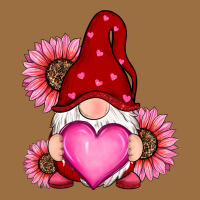 Valentines Day With Sunflowers Gnomes Vintage Tee | Teevron