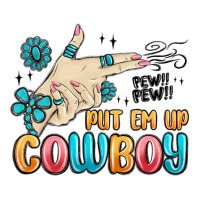 western turquoise put em up cowboy | Teevron