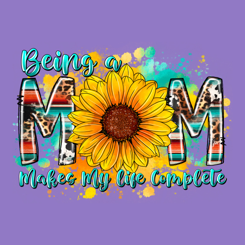 Being A Mom Makes My Life Complete Urban Hoodie by RacoonDesign | Teevron