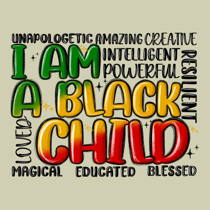 I Am A Black Child Heavy Core Tee by MaliasSmallBusiness | Teevron