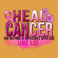 Heal Cancer For Nothing Is Impossible Premium Hoodie | Teevron