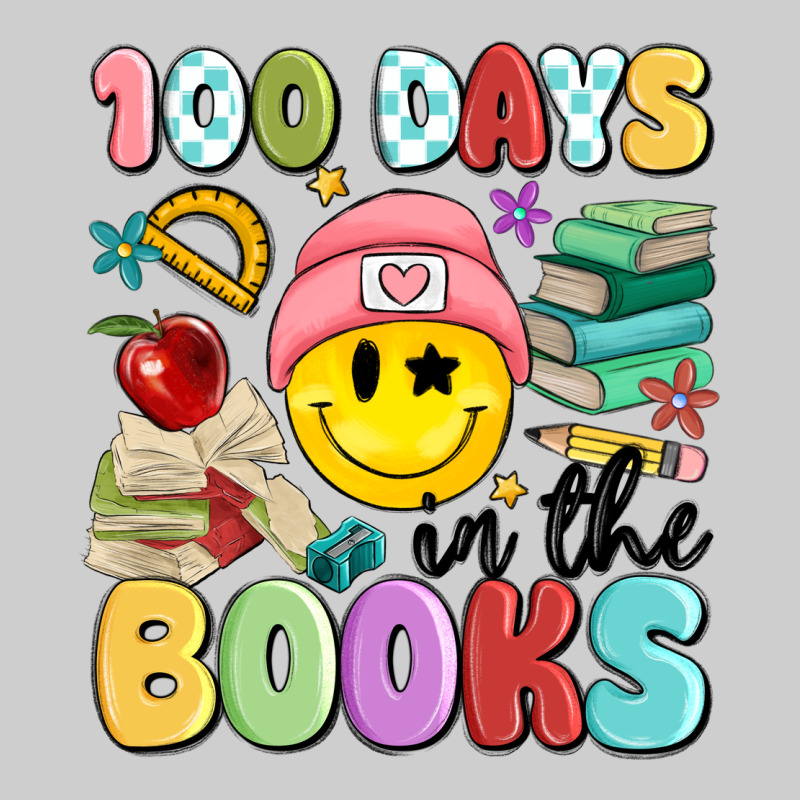 100 Days In The Books Premium Tee by MaliasSmallBusiness | Teevron