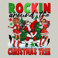Rockin Around The Christmas Tree Heavyweight Hoodie | Teevron