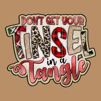 Dont Get Your Tinsel In A Tangle Vintage Hoodie | Teevron