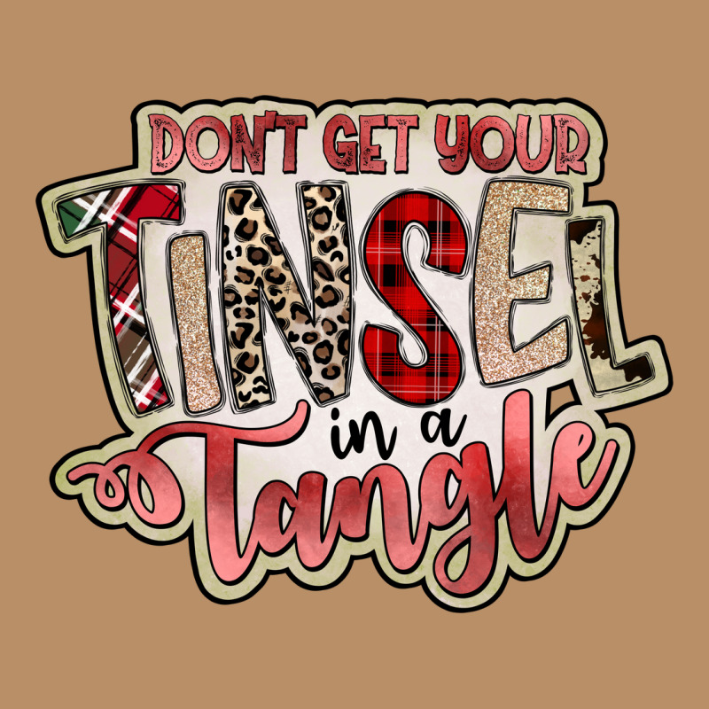 Dont Get Your Tinsel In A Tangle Vintage Hoodie by SublimationCraftShop | Teevron