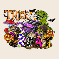 Trick Rawr Treat Zipper Hoodie | Teevron