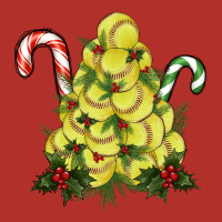 Lightning Softball Christmas Tree Premium Hoodie | Teevron