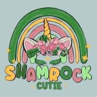 Shamrock Cutie Heavy Core Tee | Teevron