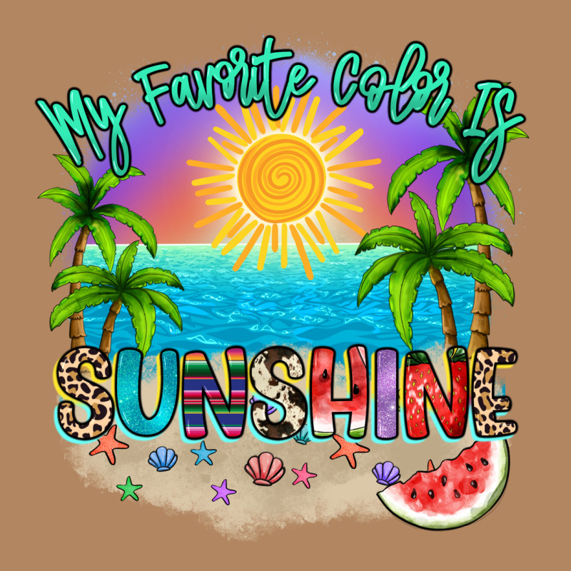 My Favorite Color Is Sunshine Long Sleeve Tee by NancyCooperArtShop | Teevron