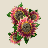 4 Crimson Blaze Sunflower Urban Hoodie | Teevron