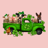 St Patricks Farm Animals Truck Urban Heavy Tee | Teevron