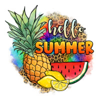 hello summer pineapple | Teevron