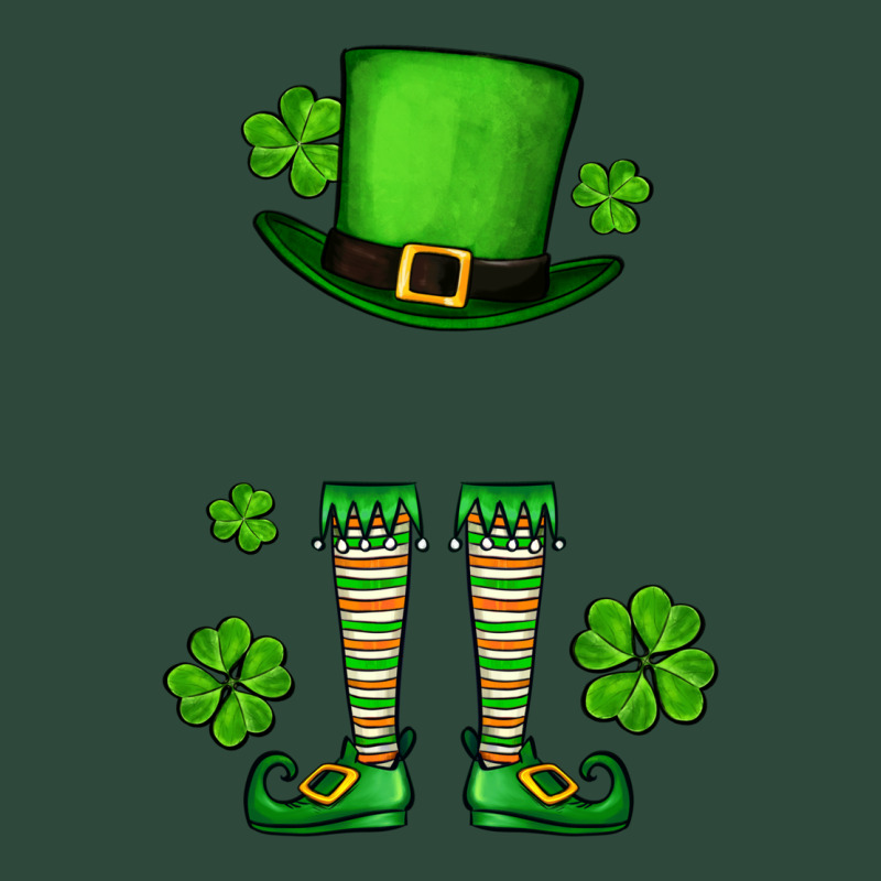 Custom Name St. Patrick's Leprechaun Zipper Hoodie by OliviaCreatesArt | Teevron