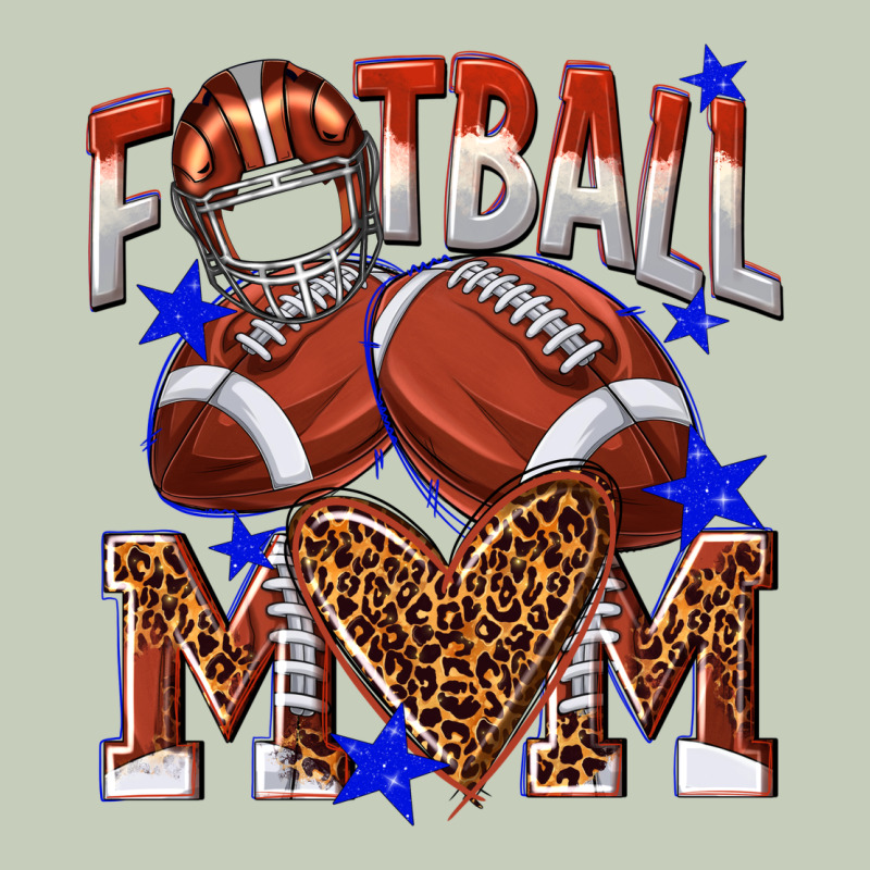 American Football Mom Long Sleeve Tee by NancyCooperArtShop | Teevron