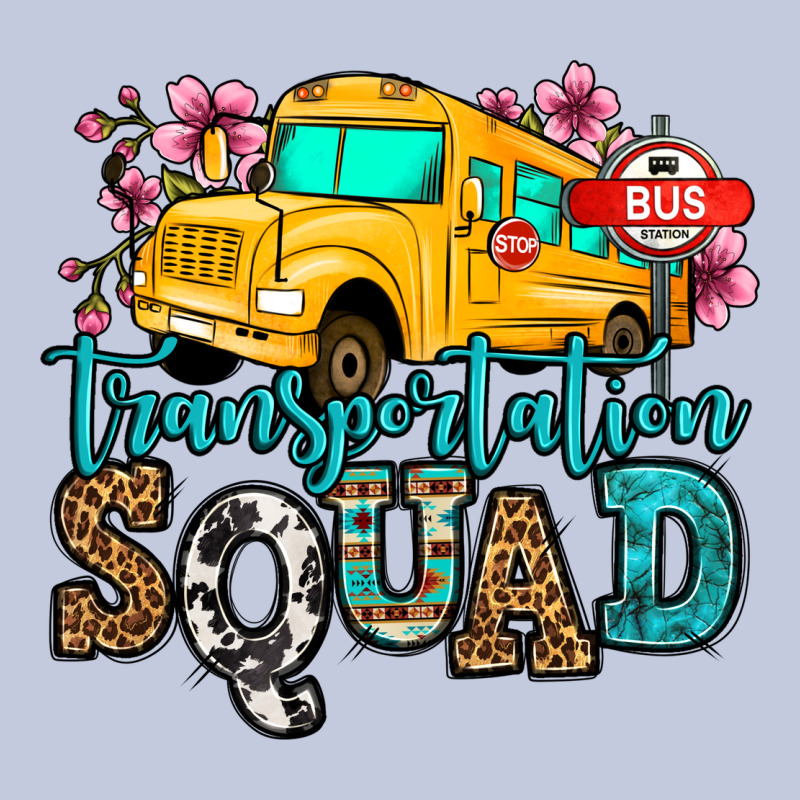 Transportation Squad School Bus Long Sleeve Tee by Jasminsmagicworld | Teevron
