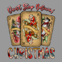 Dont Stop Believin Christmas Vintage Hoodie | Teevron