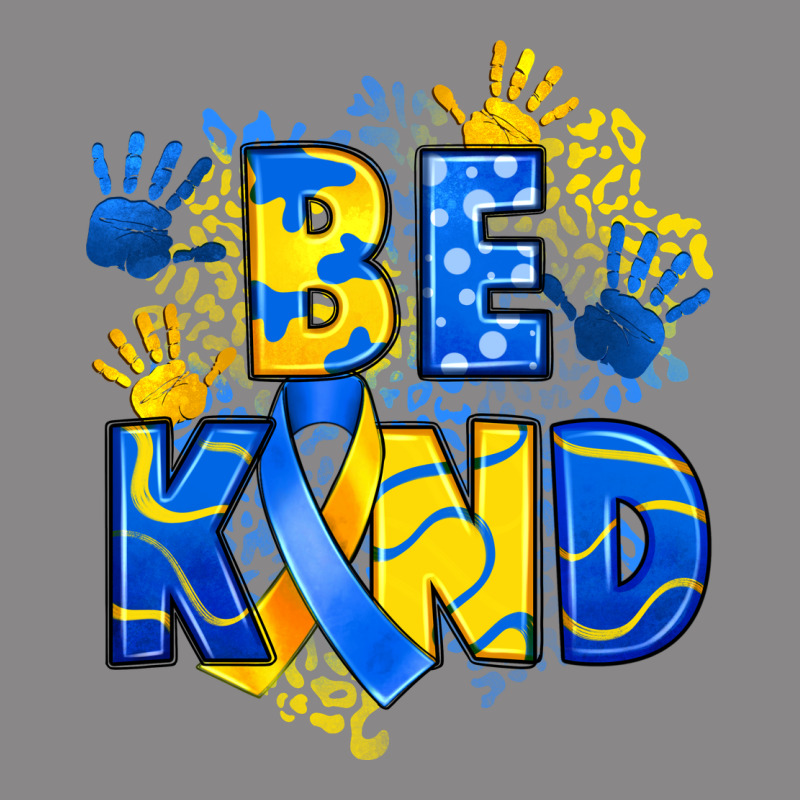 Down Syndrome Be Kind Vintage Tee by Artiststas | Teevron
