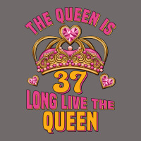 The Queen Is 37 Long Live The Queen Kopya Urban Heavy Tee | Teevron