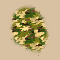 Camouflage Patch 3 Heavyweight Hoodie | Teevron