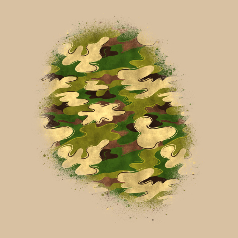Camouflage Patch 3 Heavyweight Hoodie by BundleAndBundleShop | Teevron