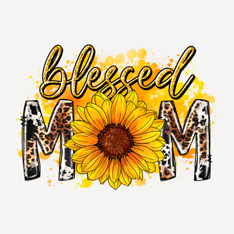 Blessed Mom Sunflower Urban Hoodie by RacoonDesign | Teevron