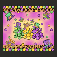 Mardi Gras Bead Dogs Heavy Core Tee | Teevron