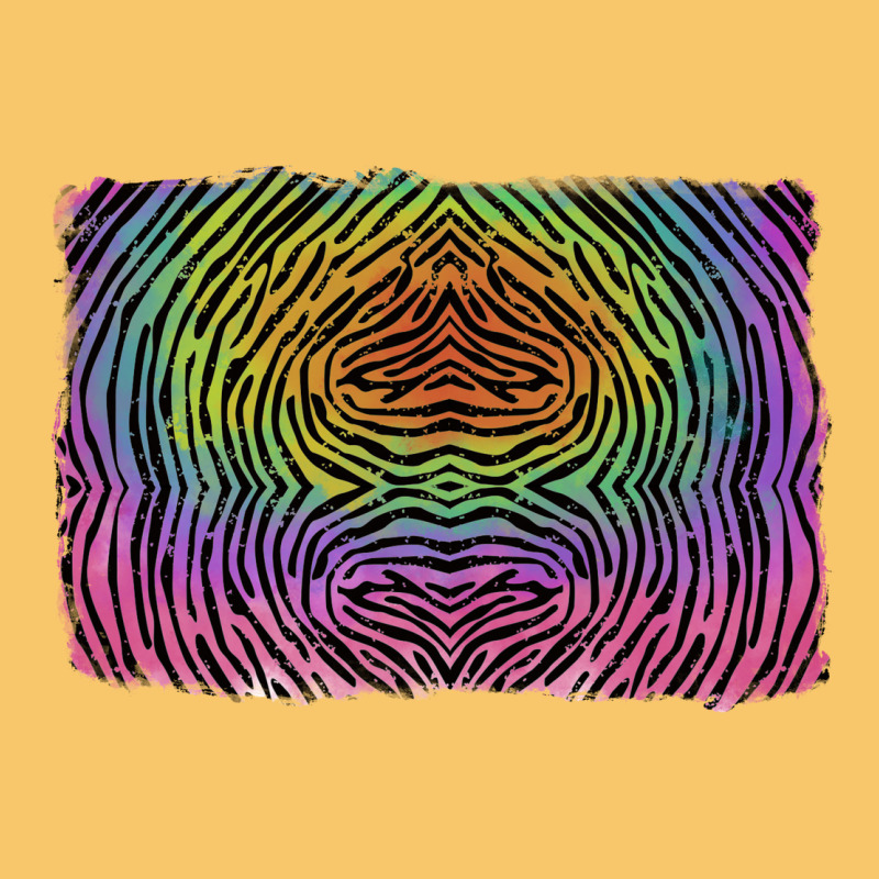 Colorful Zebra Background Vintage Hoodie by RanaPortraitStore | Teevron