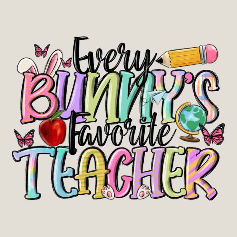 Every Bunnys Favorite Teacher Heavy Core Tee by MaliasSmallBusiness | Teevron