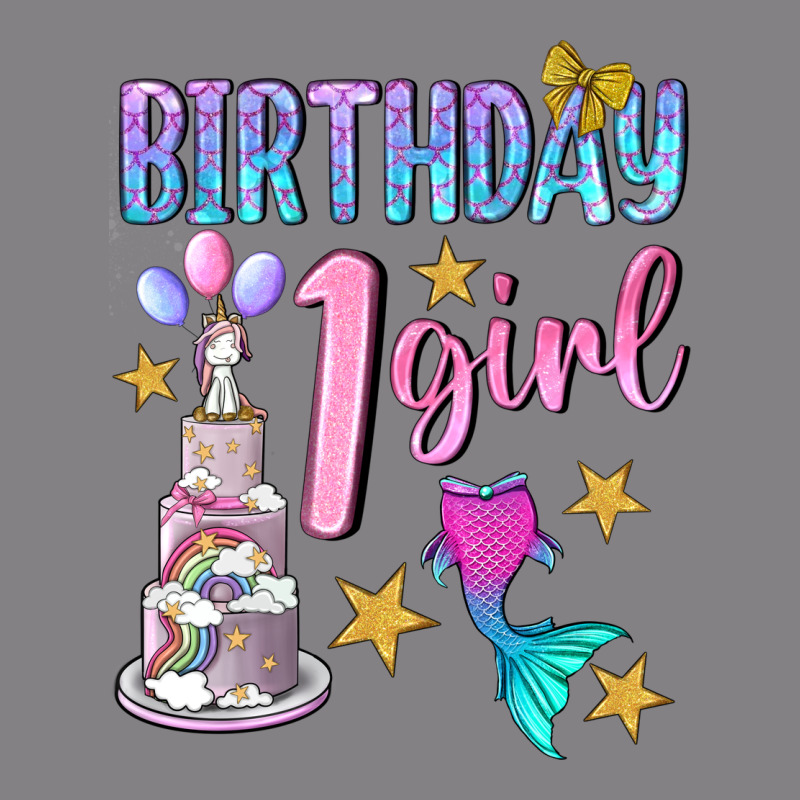 Birthday Girl 1 Heavyweight Hoodie by BundleAndBundleShop | Teevron