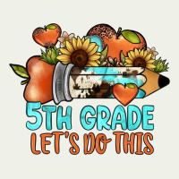 5th Grade Let's Do This Urban Heavy Tee | Teevron