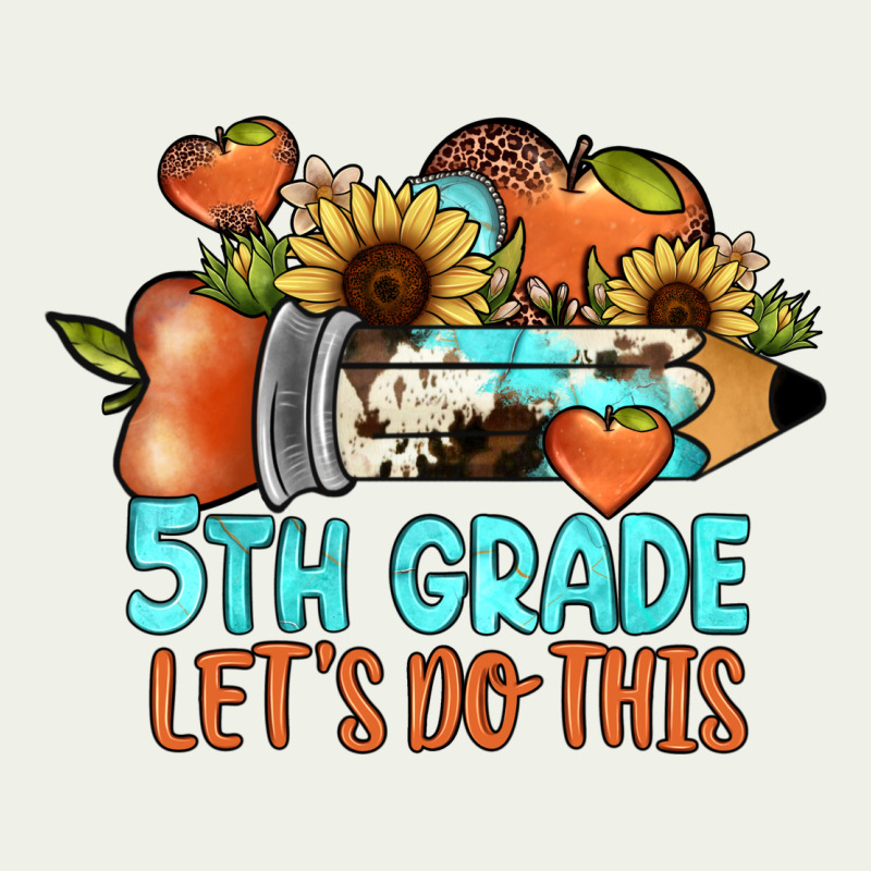 5th Grade Let's Do This Urban Heavy Tee by JahusDesignShop | Teevron