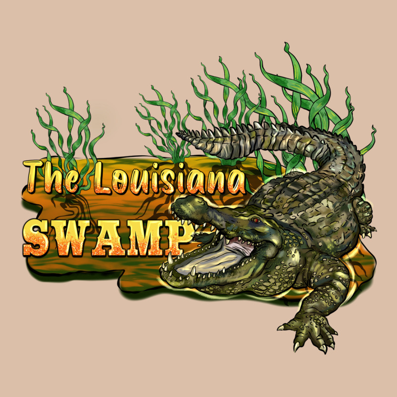 The Louisiana Swamp Urban Heavy Tee by BarkalooDesign | Teevron