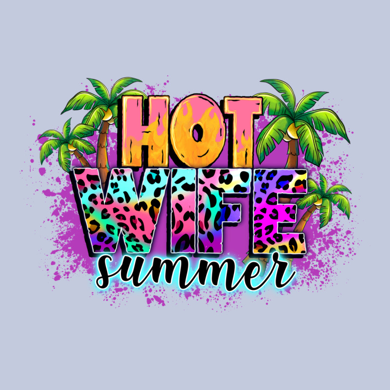 Hot Wife Summer Long Sleeve Tee by NancyCooperArtShop | Teevron
