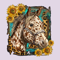 Appaloosa Horse With Sunflowers And Western Background Classic Tee | Teevron