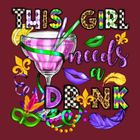 This Girl Needs A Drink Zipper Hoodie | Teevron