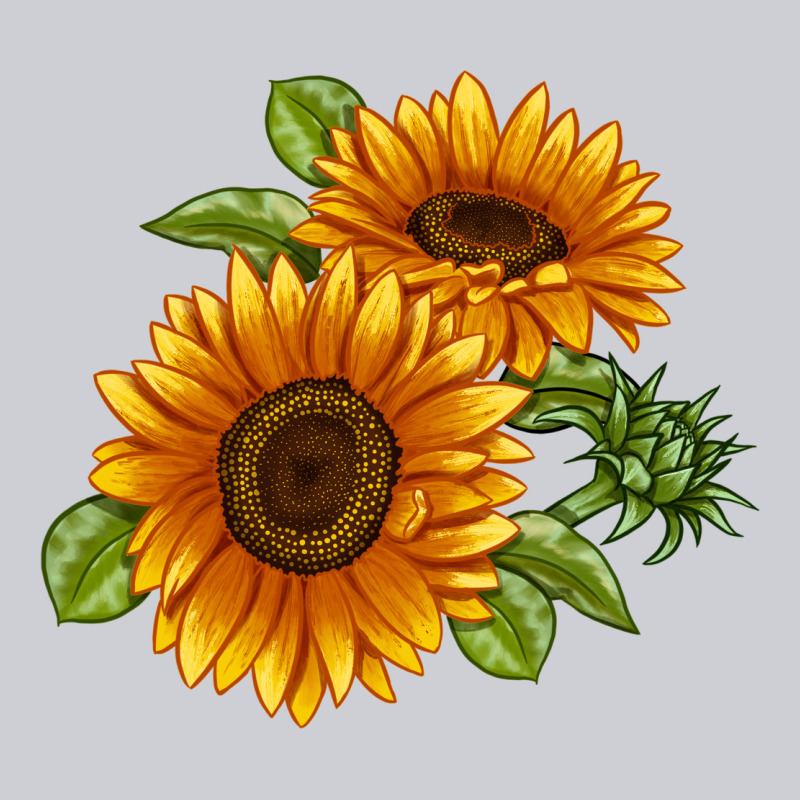 Soraya Sunflower Urban Hoodie by LillyAllenDesigns | Teevron
