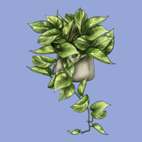 Golden Pothos Classic Tee | Teevron