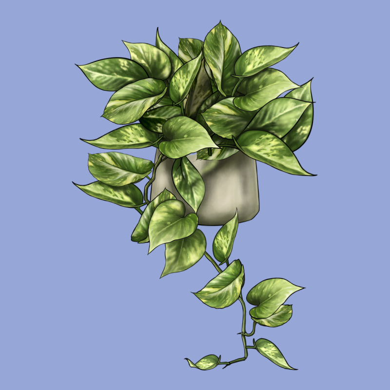 Golden Pothos Classic Tee by LillyAllenDesigns | Teevron