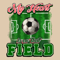 My Heart Is On That Court Soccer Heavyweight Sweatshirt | Teevron