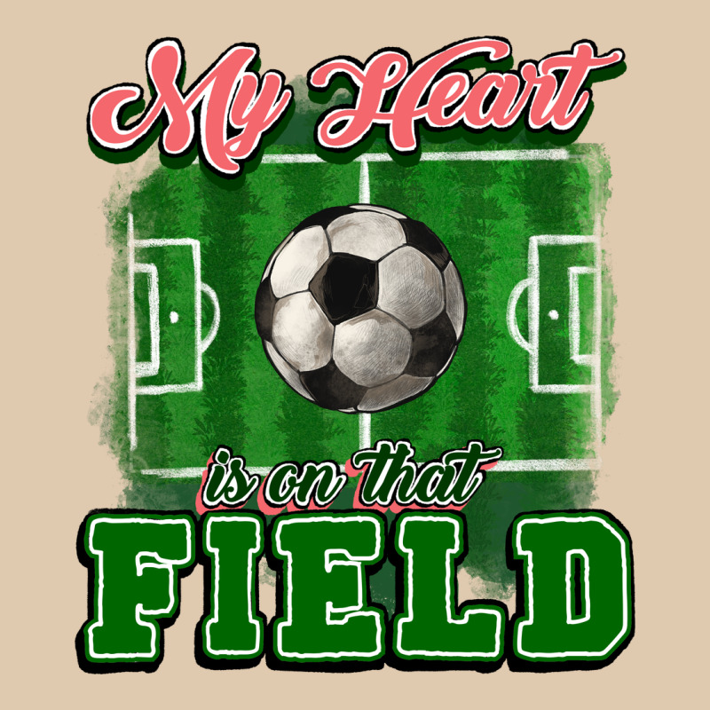 My Heart Is On That Court Soccer Heavyweight Sweatshirt by HowdyJamesFarm | Teevron