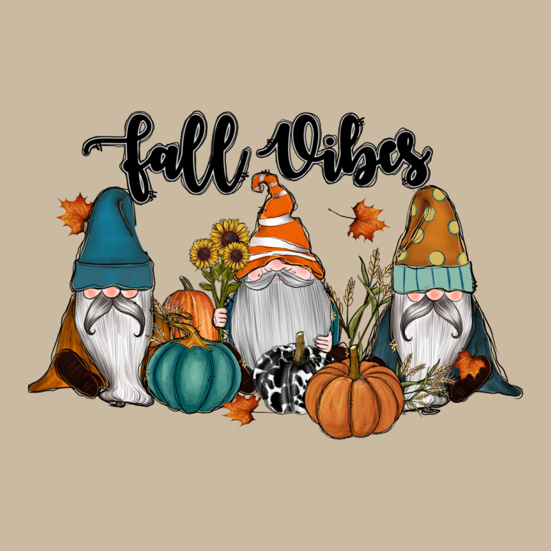 Fall Vibes Gnomes Long Sleeve Tee by RanaPortraitStore | Teevron