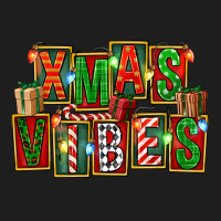 Christmas Xmas Vibes Heavyweight Hoodie | Teevron